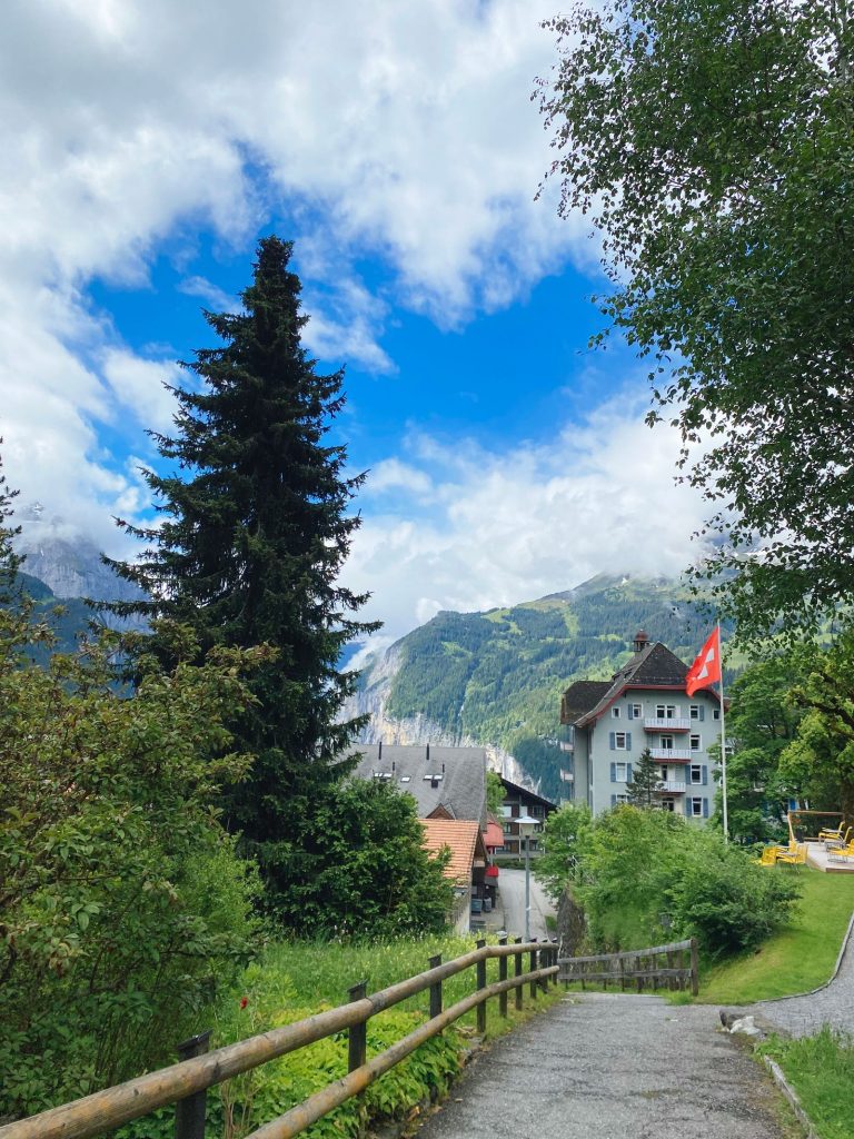 Wengen and Kleine Scheidegg