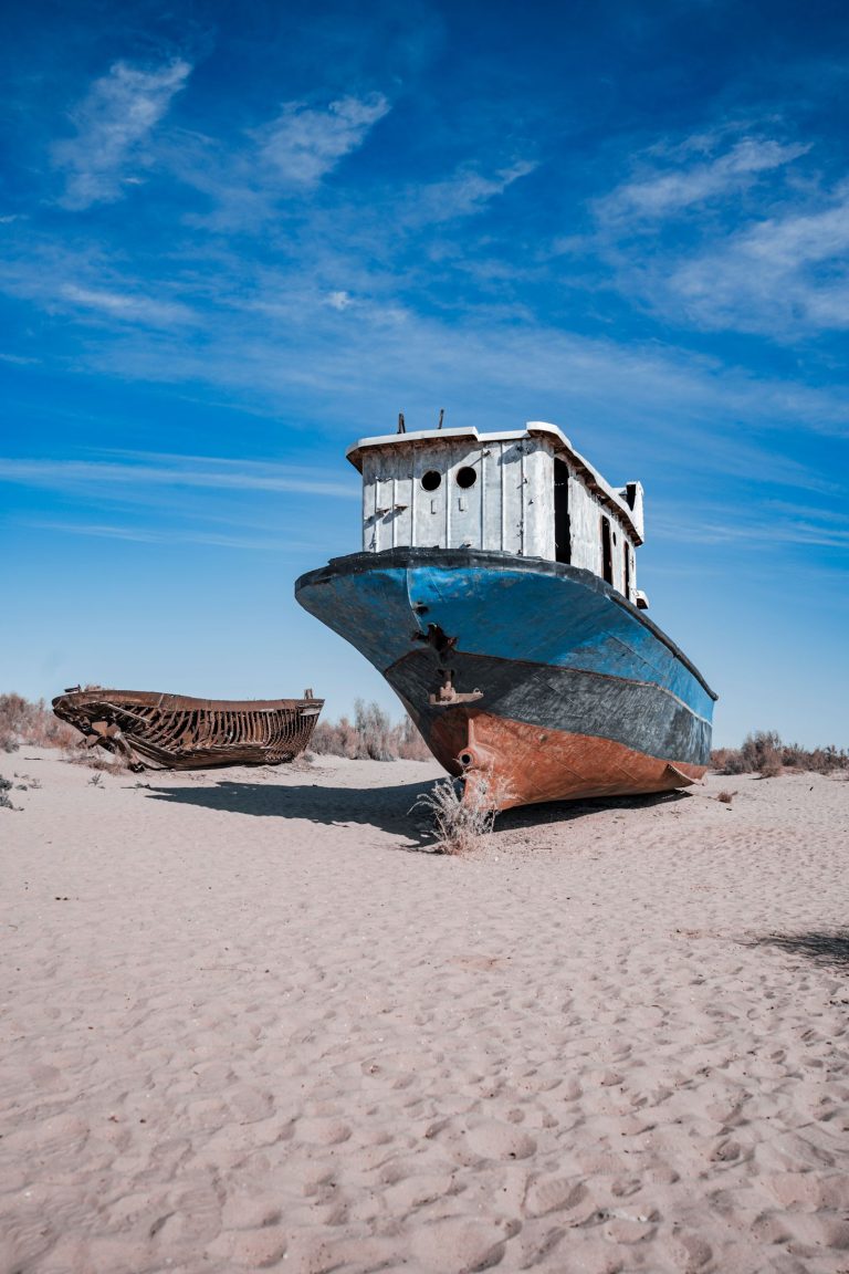 Aral Sea camp