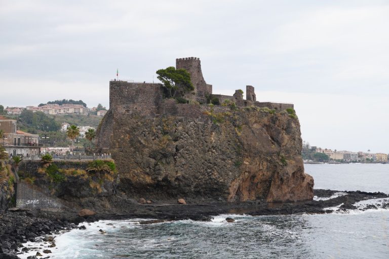Aci Trezza and Aci Castello