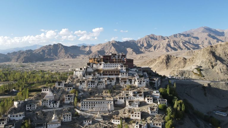 Thiksey and Hemis