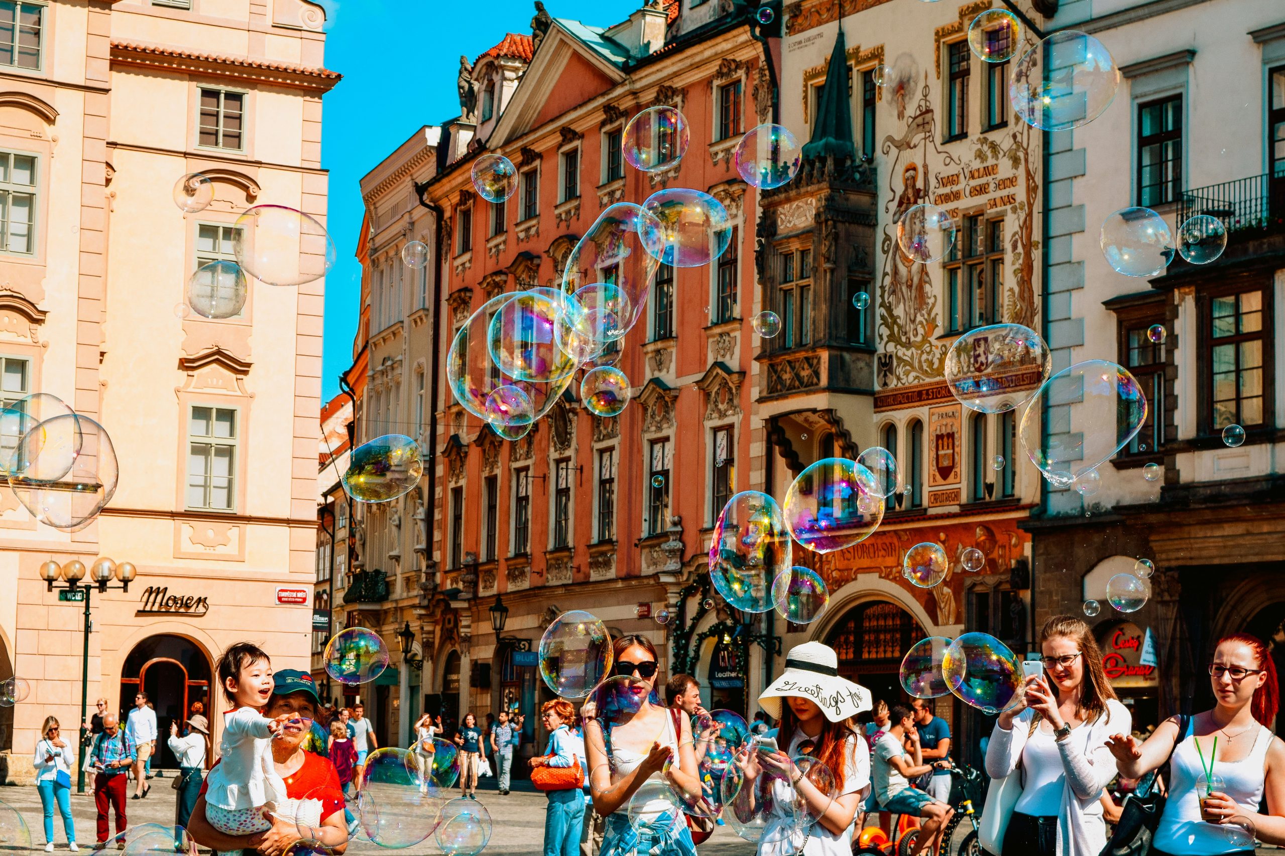 old town square in prague
