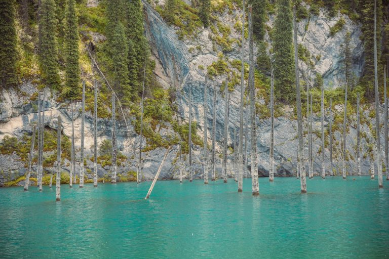 Kolsai Lakes and Kaindy