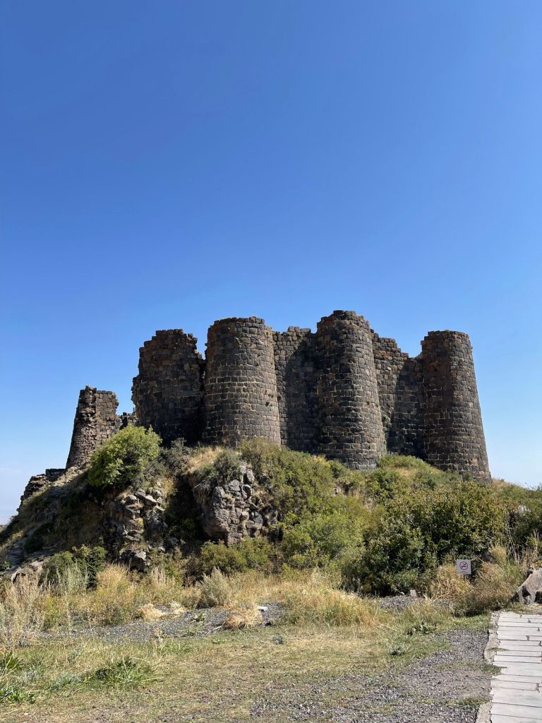 Amberd and Aragats