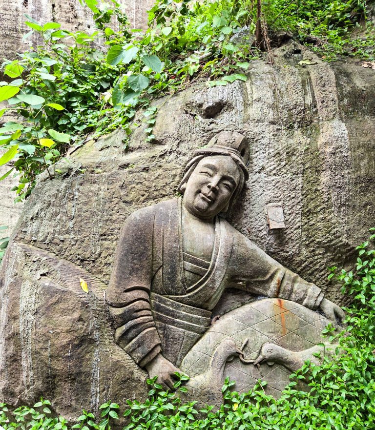 Dazu rock carvings