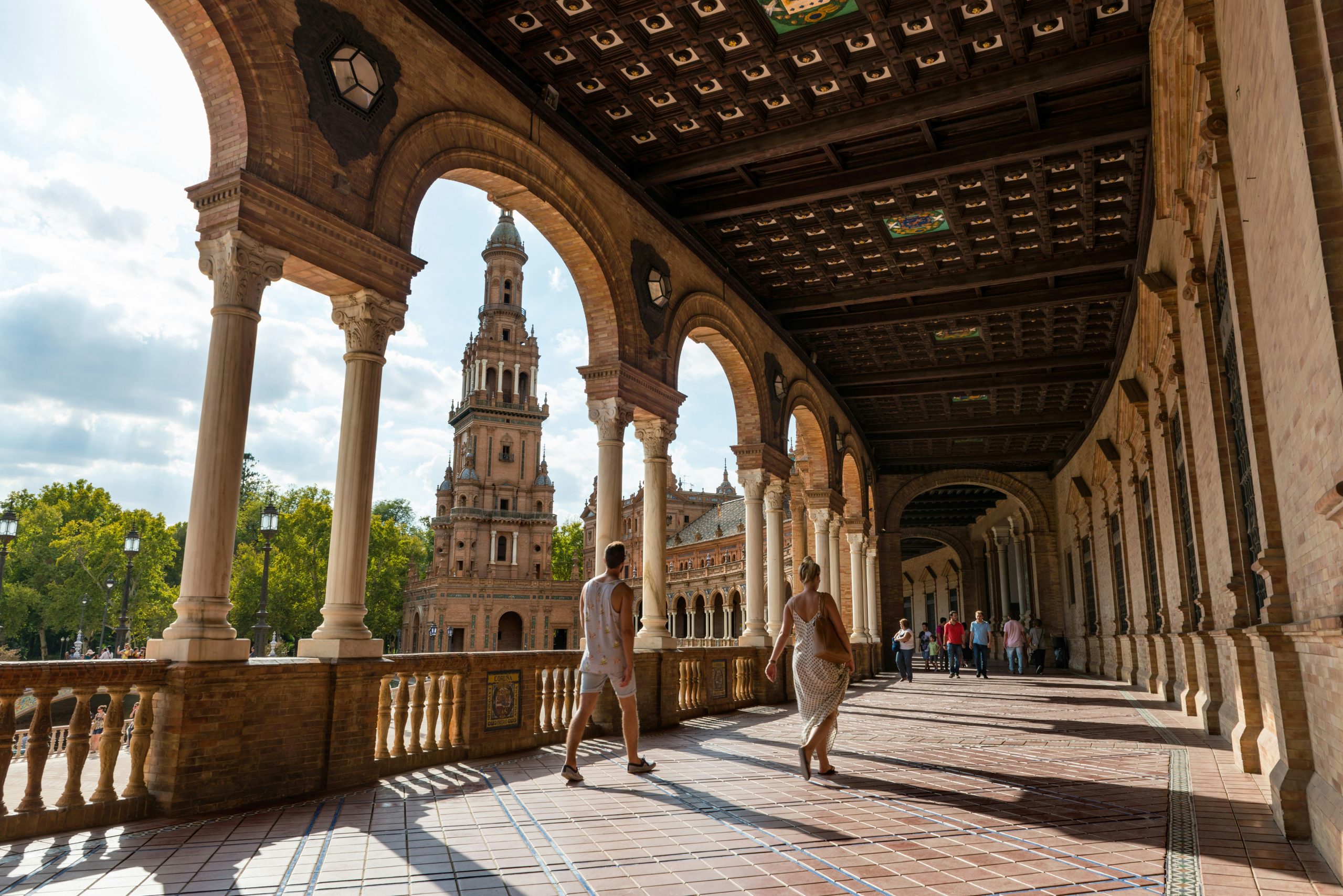 seville, romantic city breaks