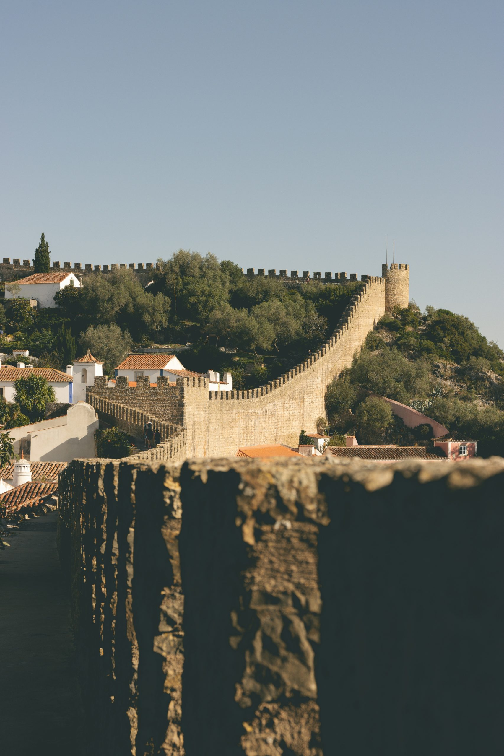 obidos, portugal - day trips from lisbon