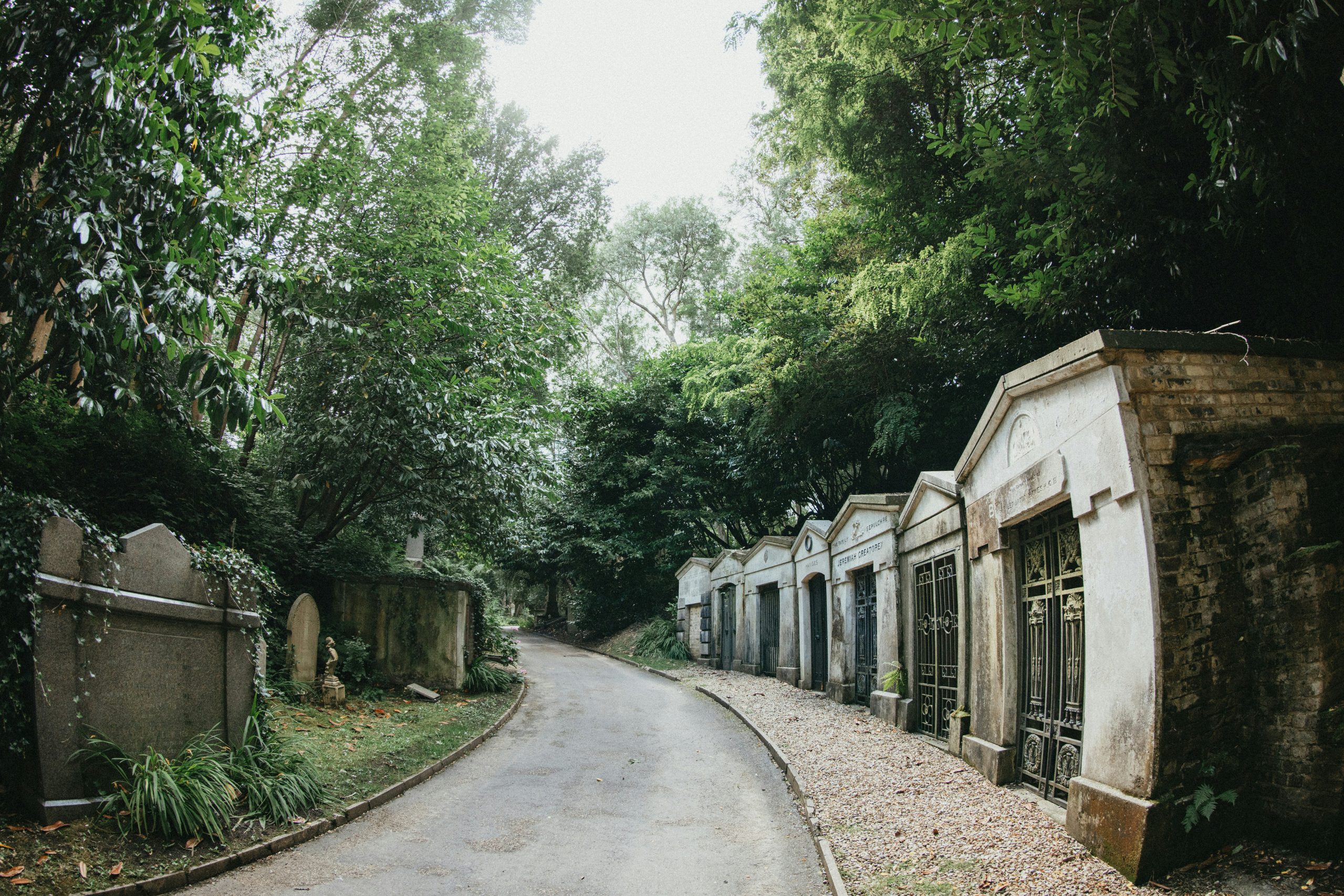 highgate cemetery, hidden gems in london