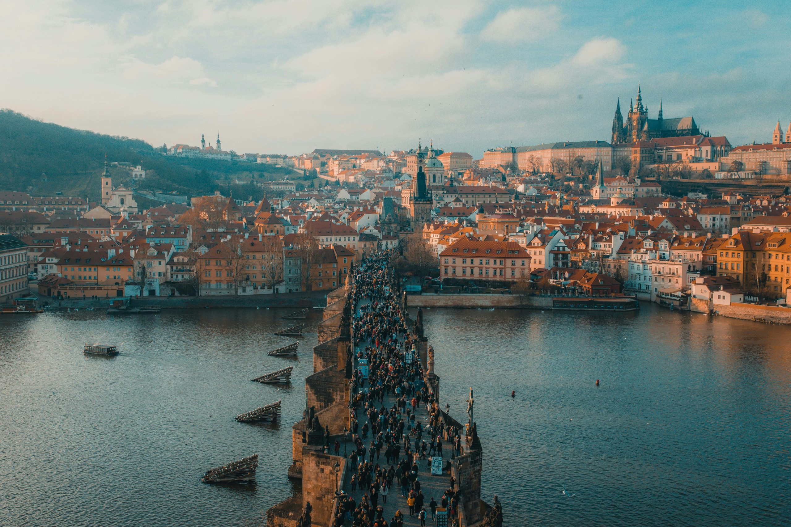 prague in czech republic