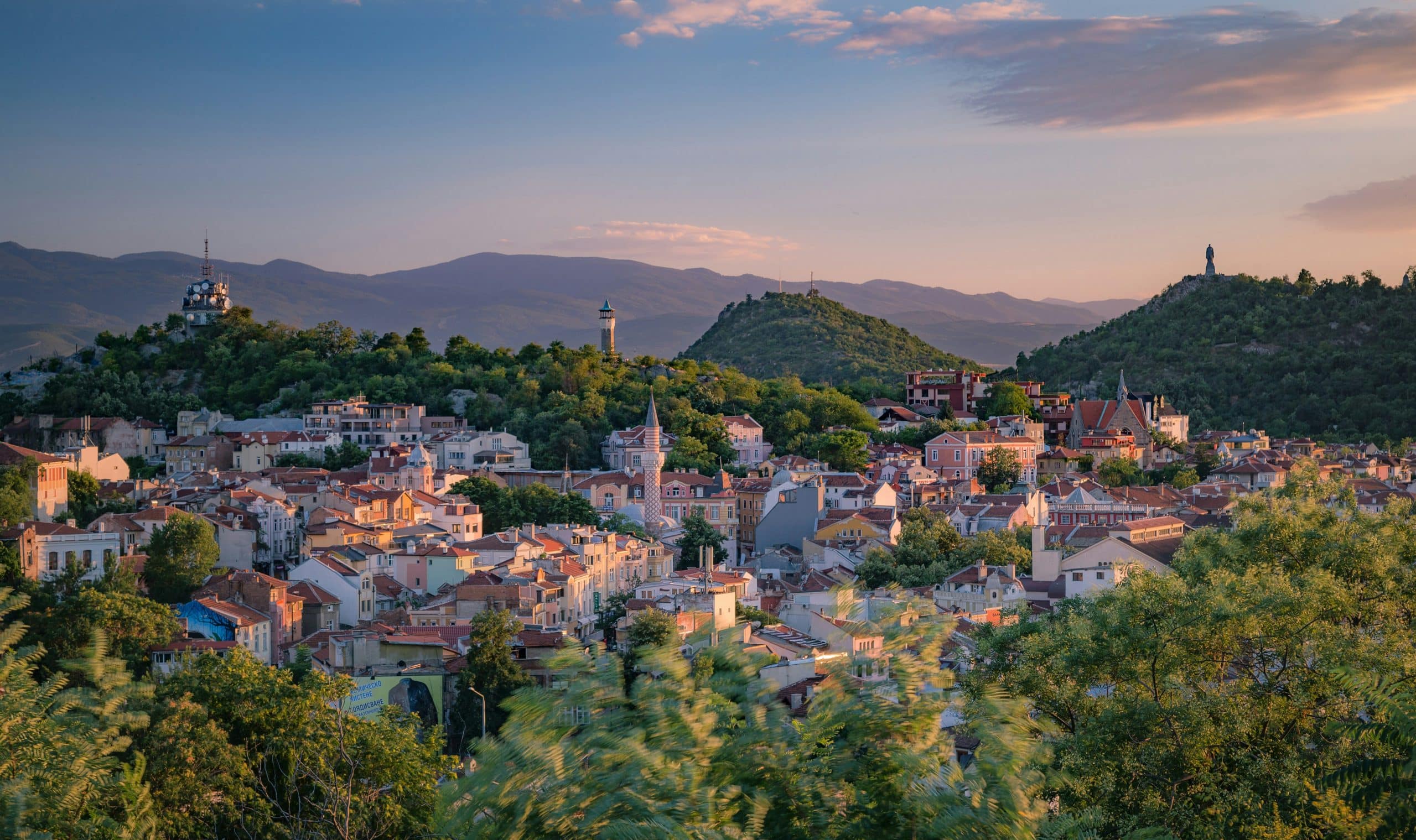 hidden gems in europe, plovdiv