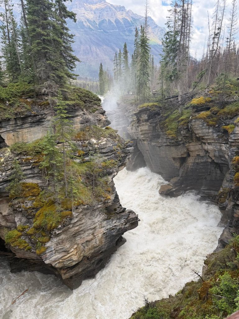 Athabasca Falls