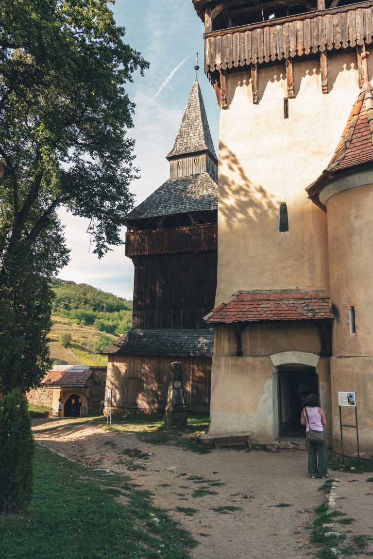 Biertan fortified church