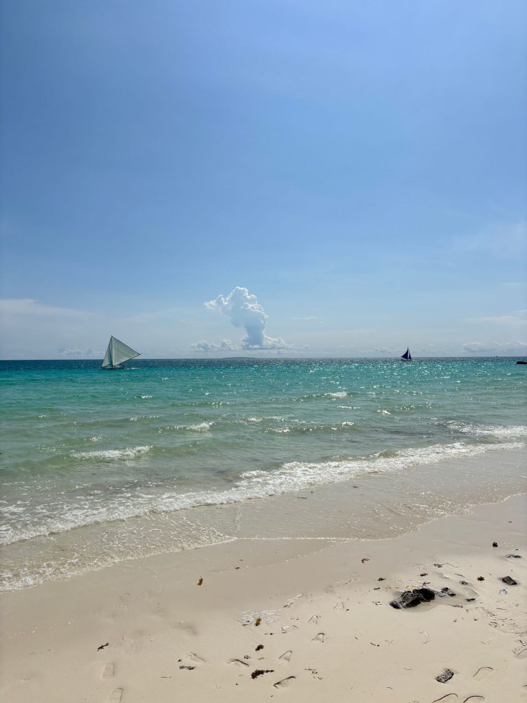 Island hopping