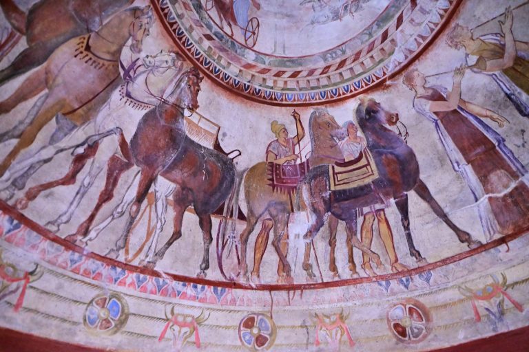 Starosel Thracian tomb
