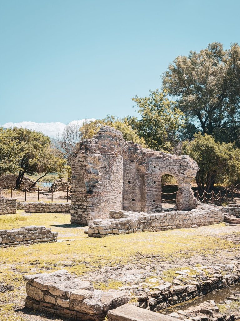 Saranda and Butrint, Albania
