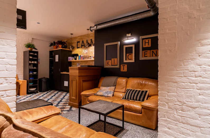 View of Calm Appart' & Hostel Lille Interior