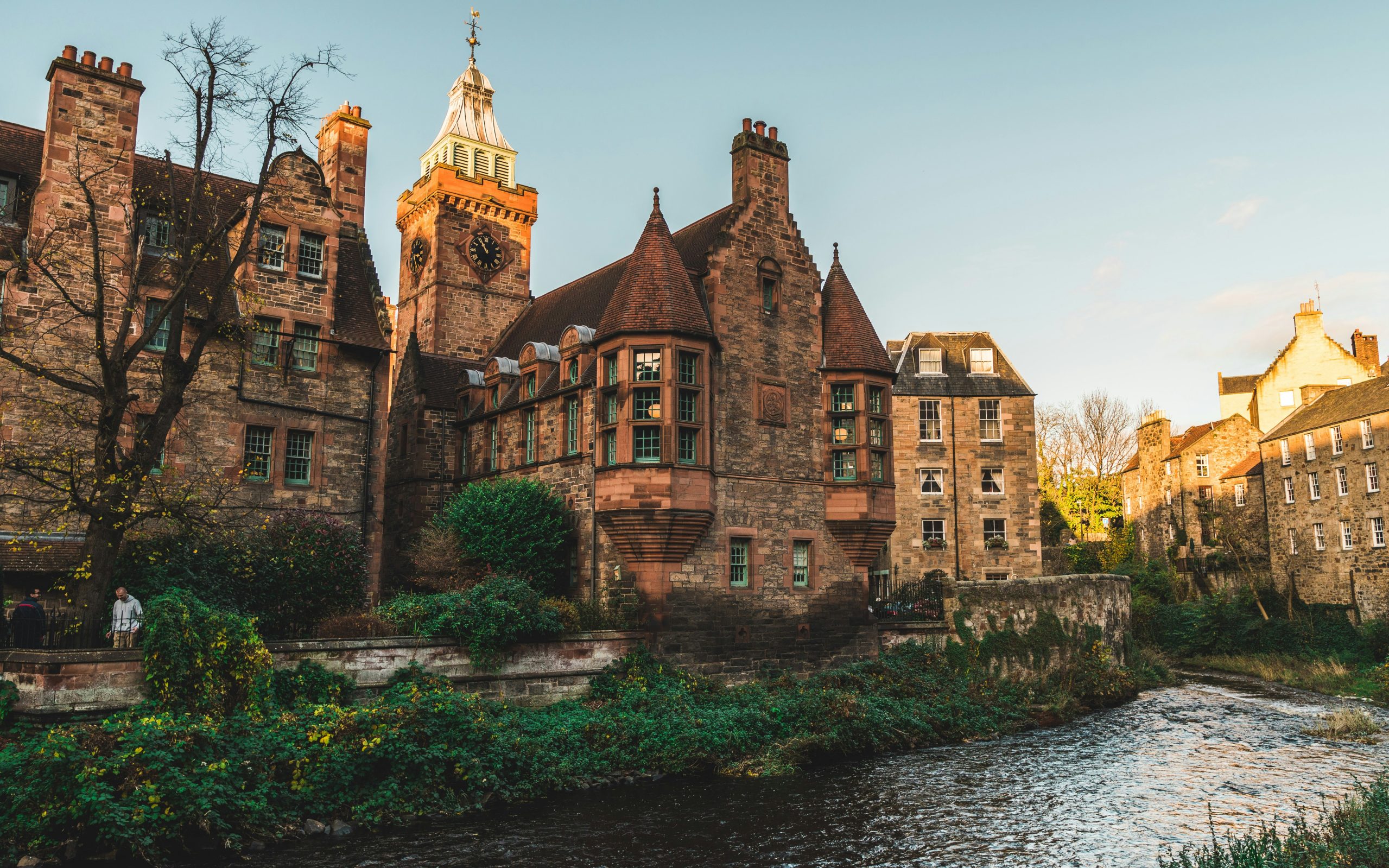dean village, day trips from edinburgh