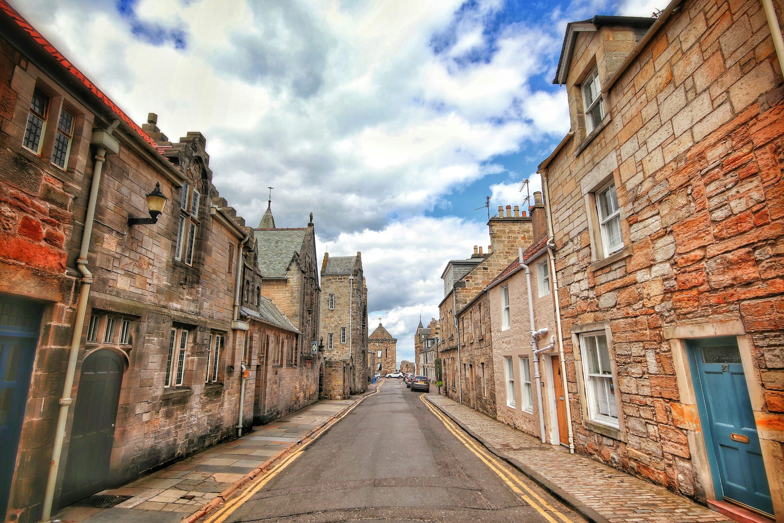 st andrew, day trips from edinburgh