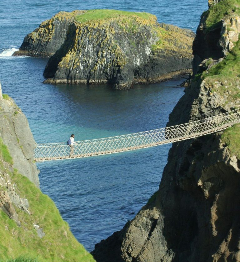 Carrick-a-Rede rope bridge