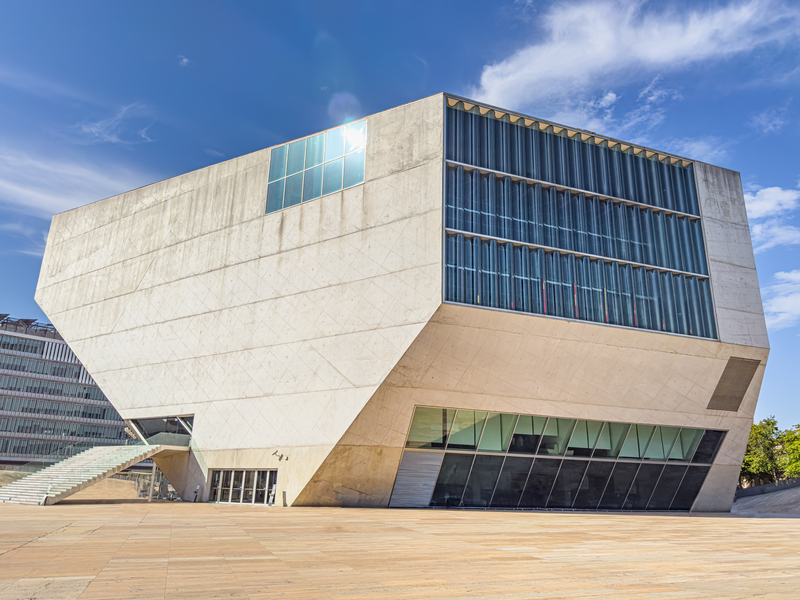 View of Casa da Musica in Porto Boavista - There to Stay in Porto