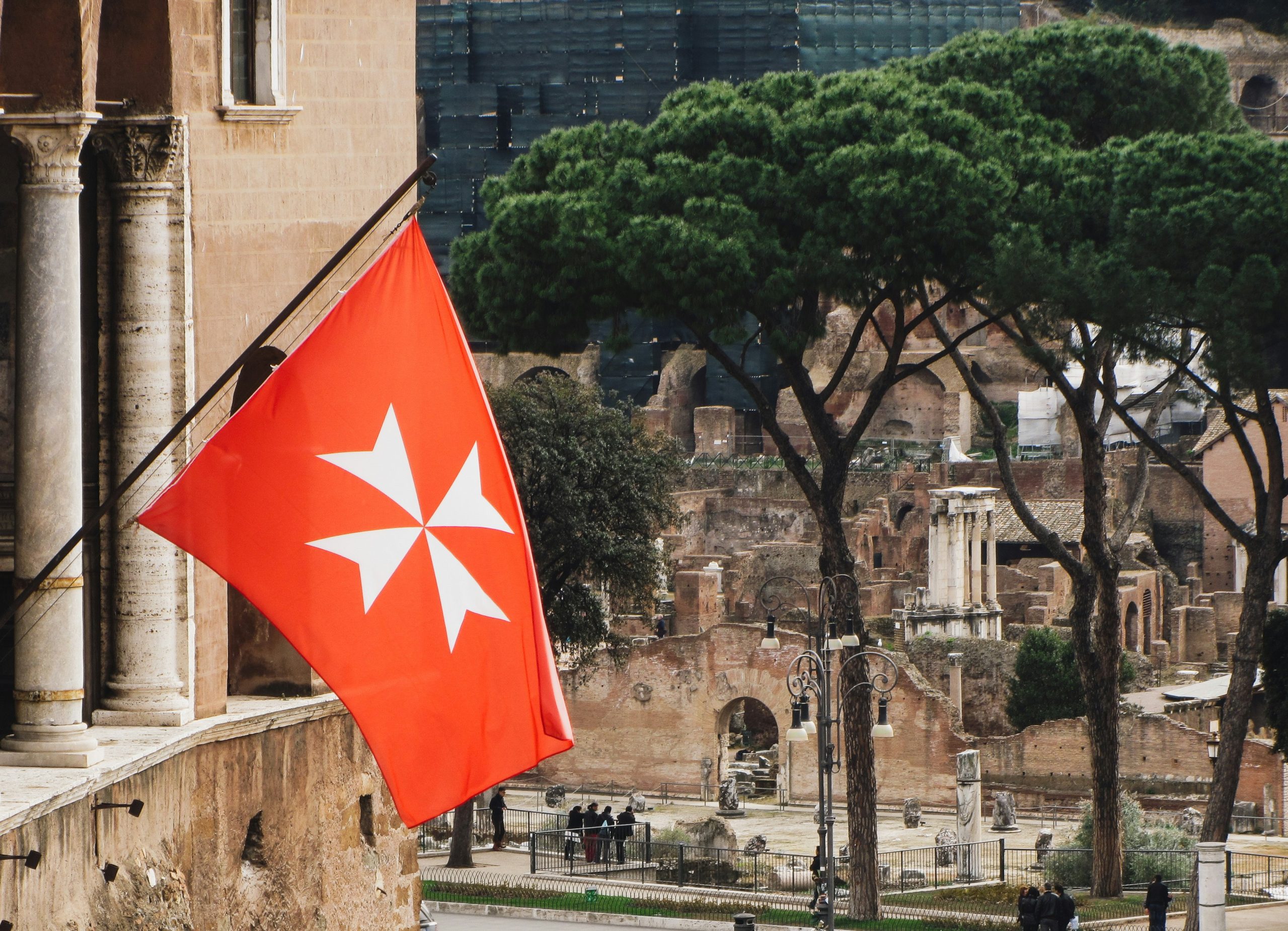 hidden gems in rome aventine hill