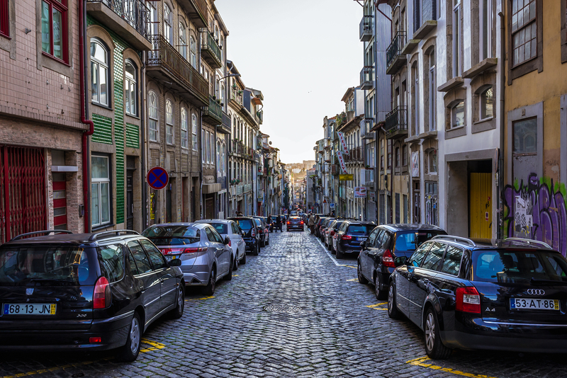 Cedofeita Street View in Porto City Portugal - Best Areas to Stay in Porto
