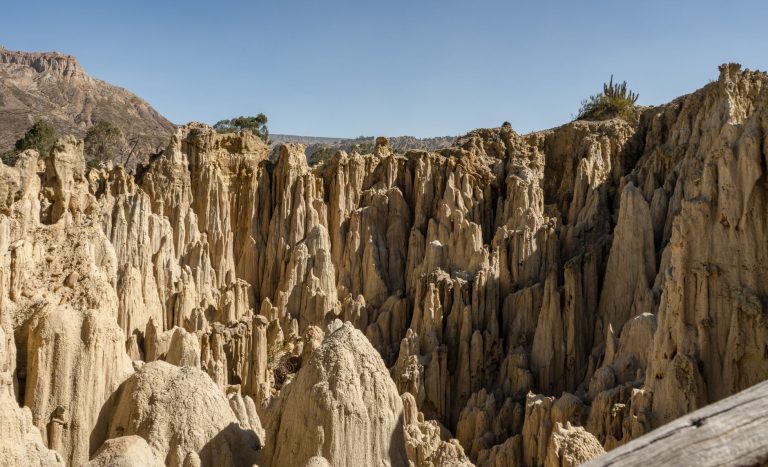 Chacaltaya and Valle de la Luna