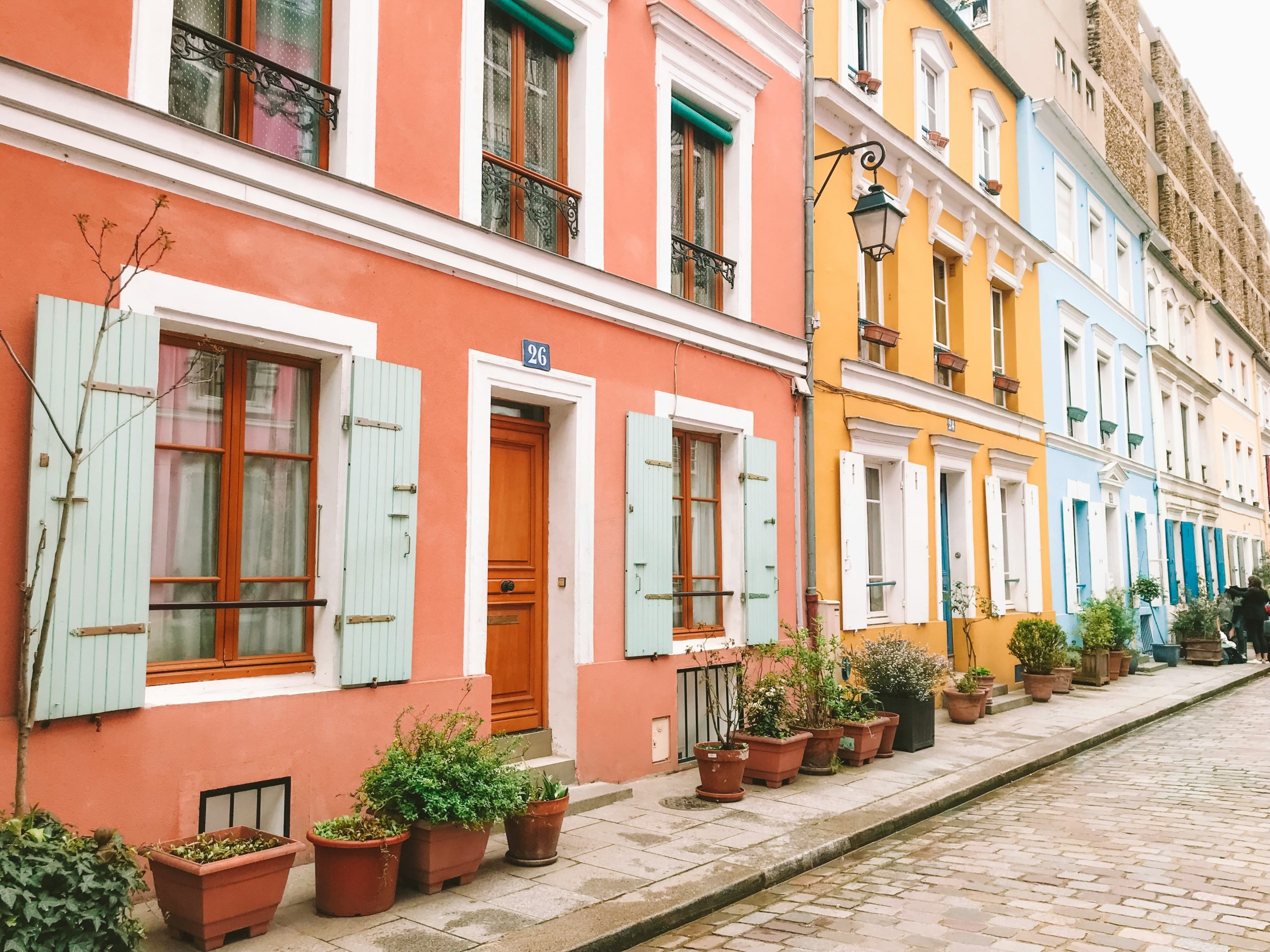 rue de Cremieux in paris