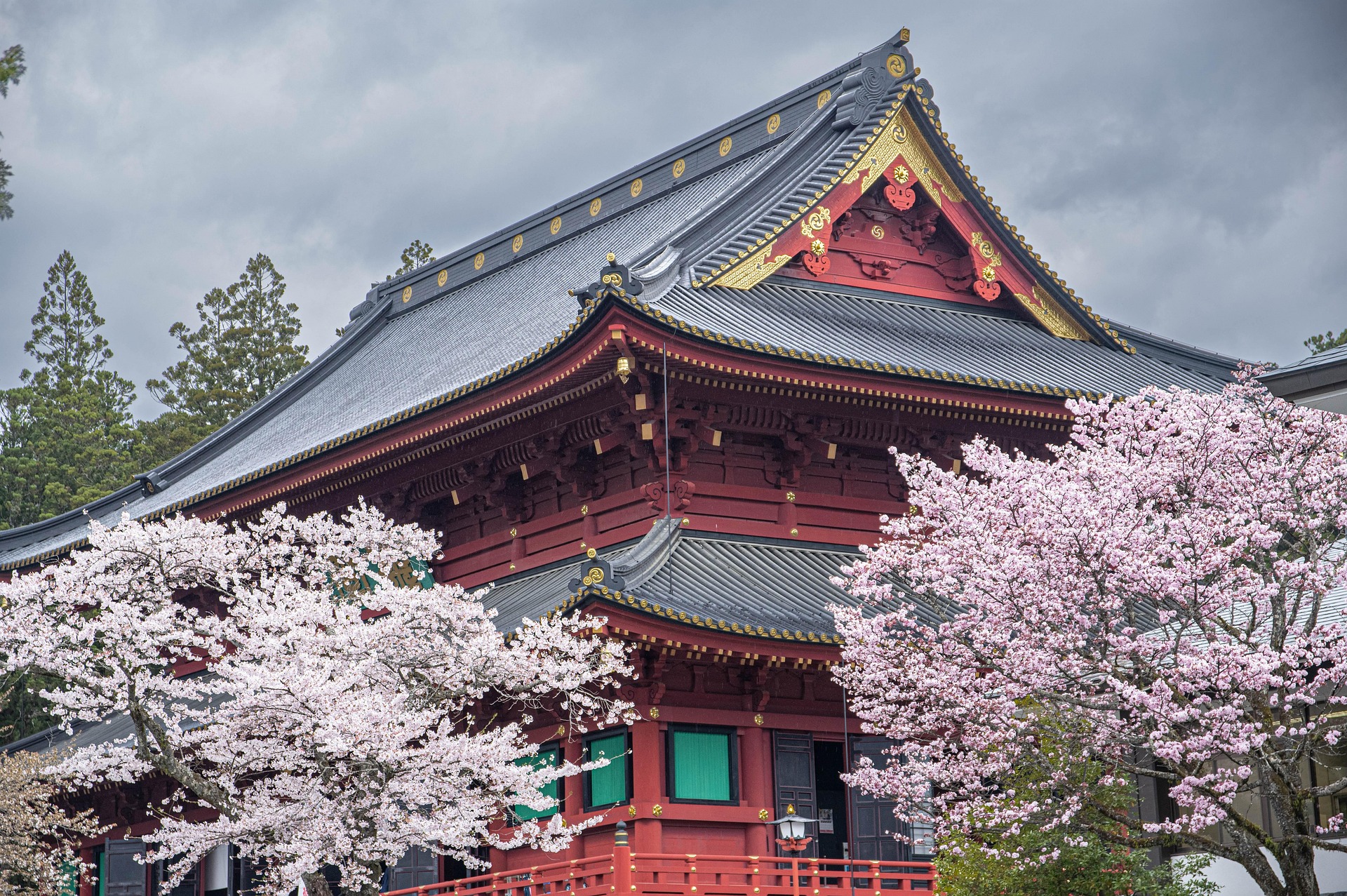 A temple in nikko