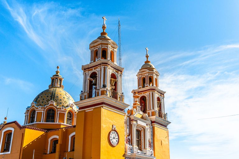 Puebla and Cholula