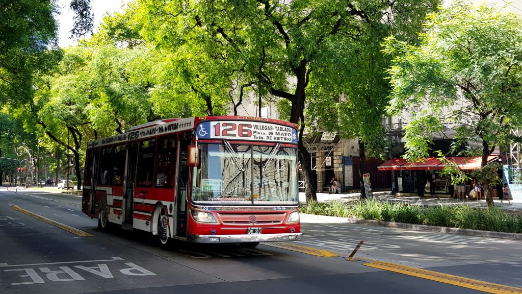 Overnight buses, and the occasional flight