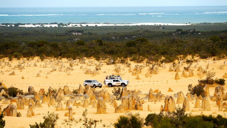 The Pinnacles