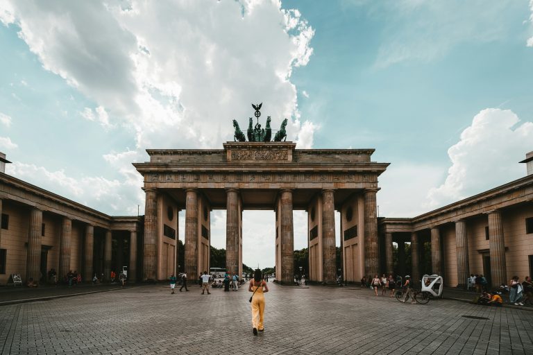 Brandenburg Gate in berlin city breaks