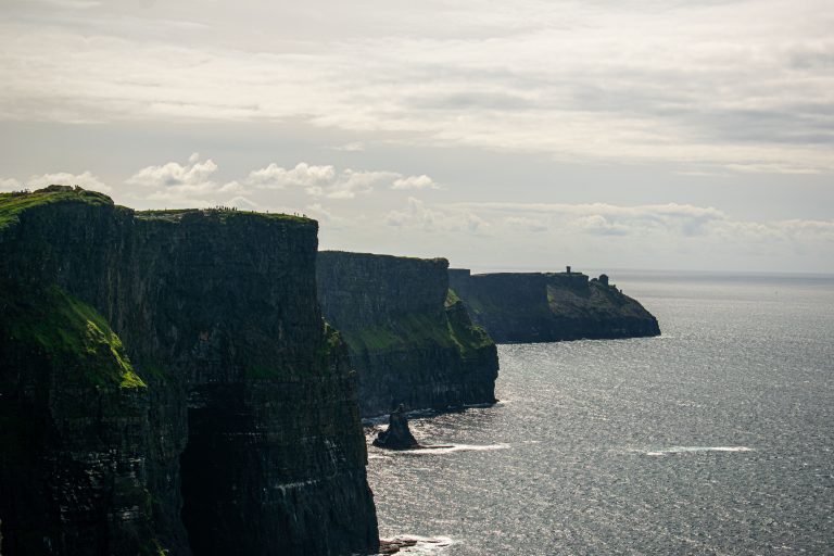 Cliffs of Moher and the Burren