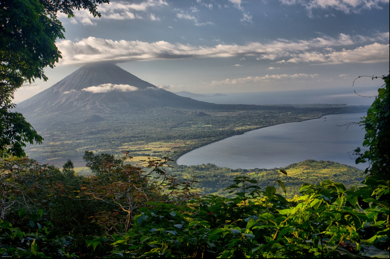 View of Concepcion Volcano at Nicaragua Landscape - Best Solo Female Travel Destinations