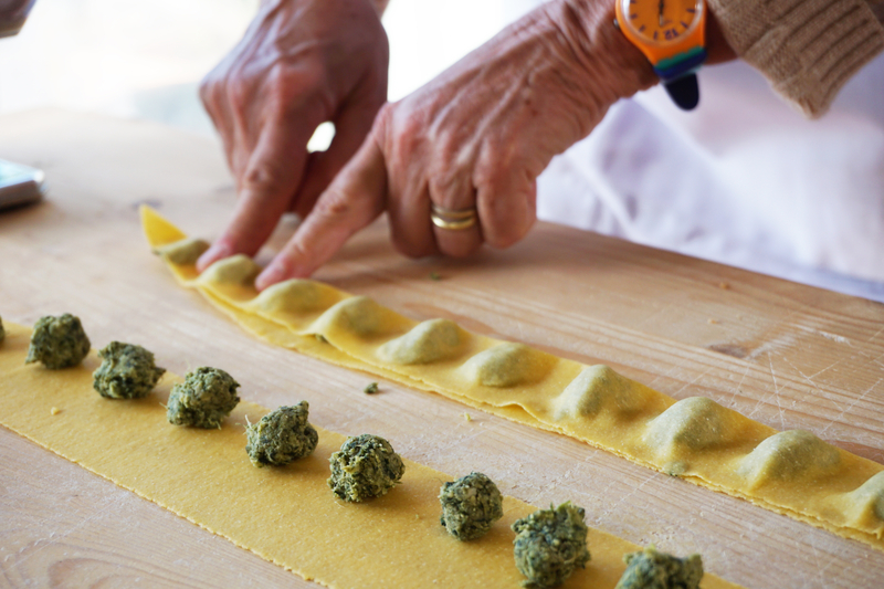 Cooking Class Italian Pasta Making Ravioli - Solo Traveling Activities