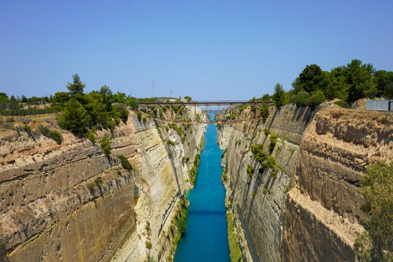 Ancient Corinth and the Canal