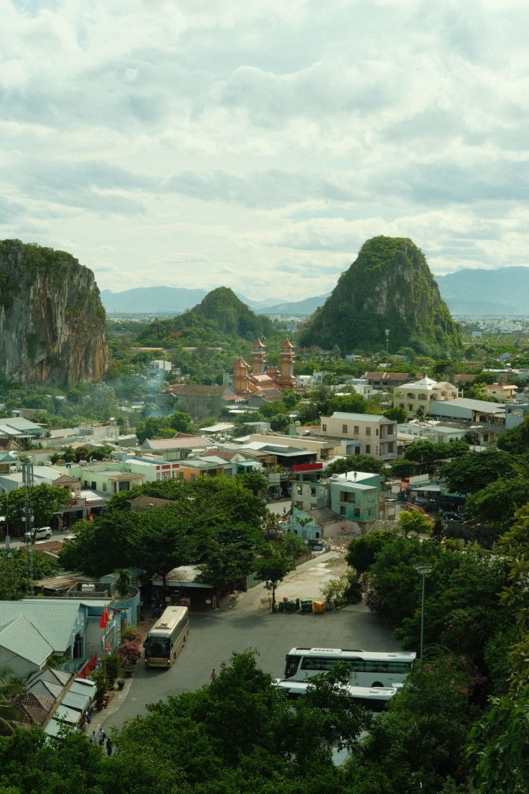 Marble Mountains