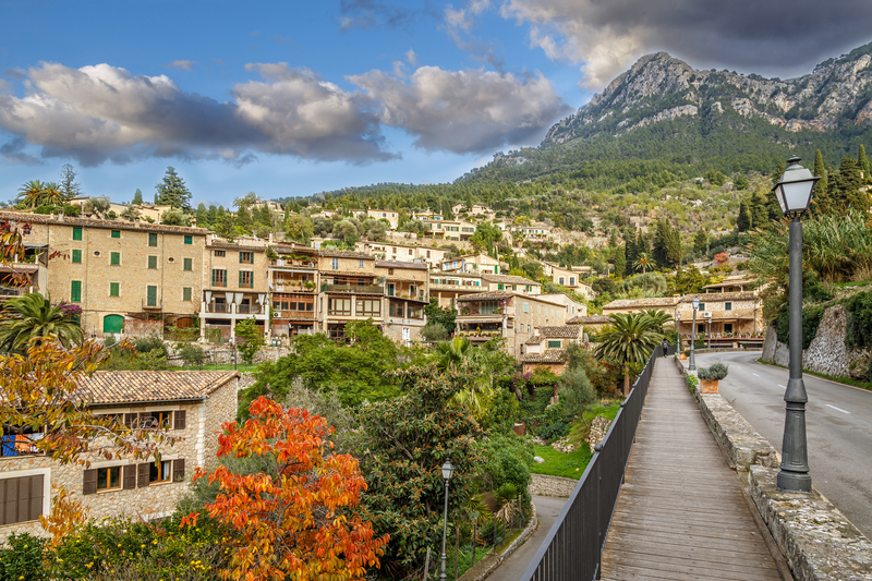 Landscape View of Deia Mallorca - Where to Stay in Mallorca