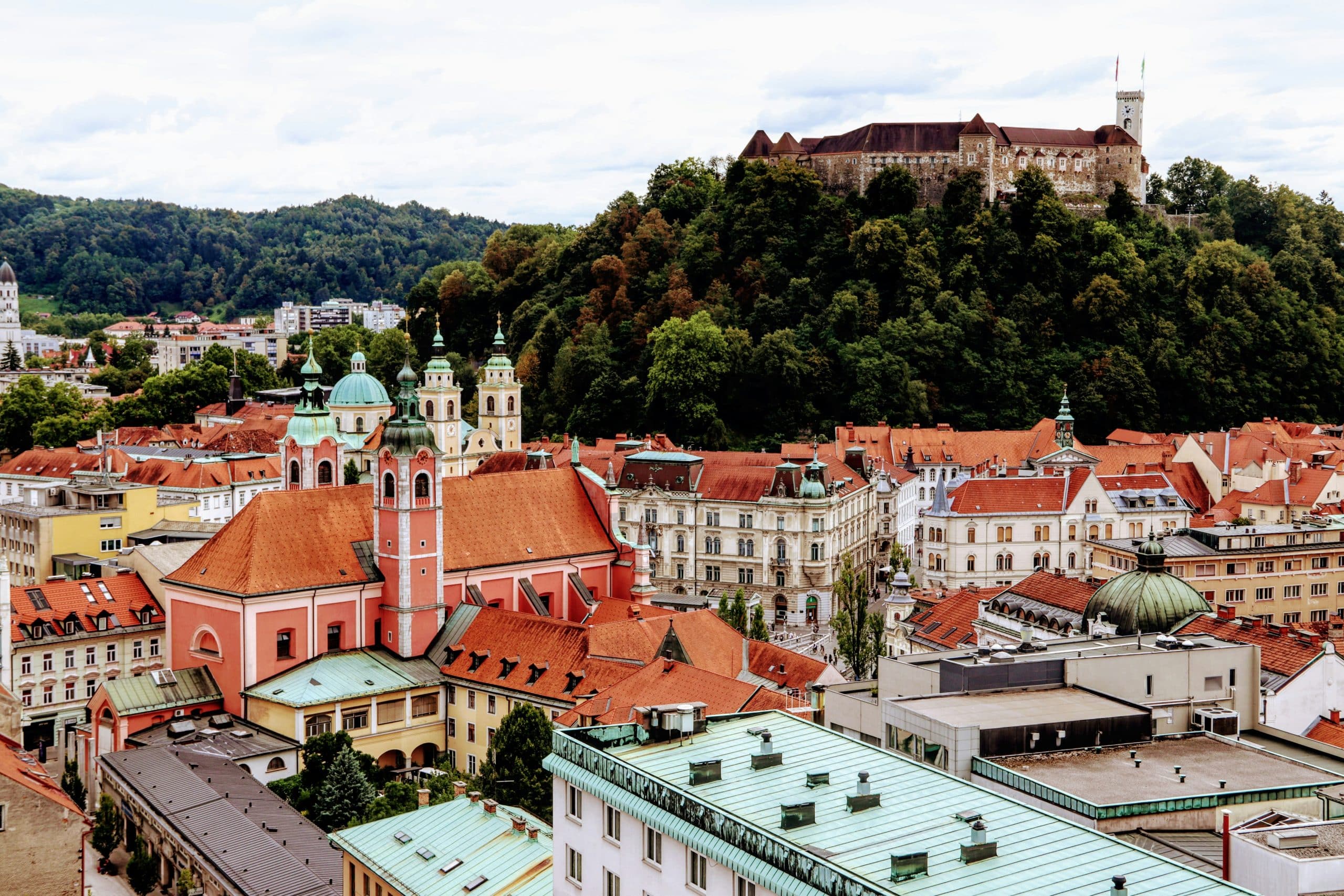 last minute city breaks in Ljubljana, slovenia