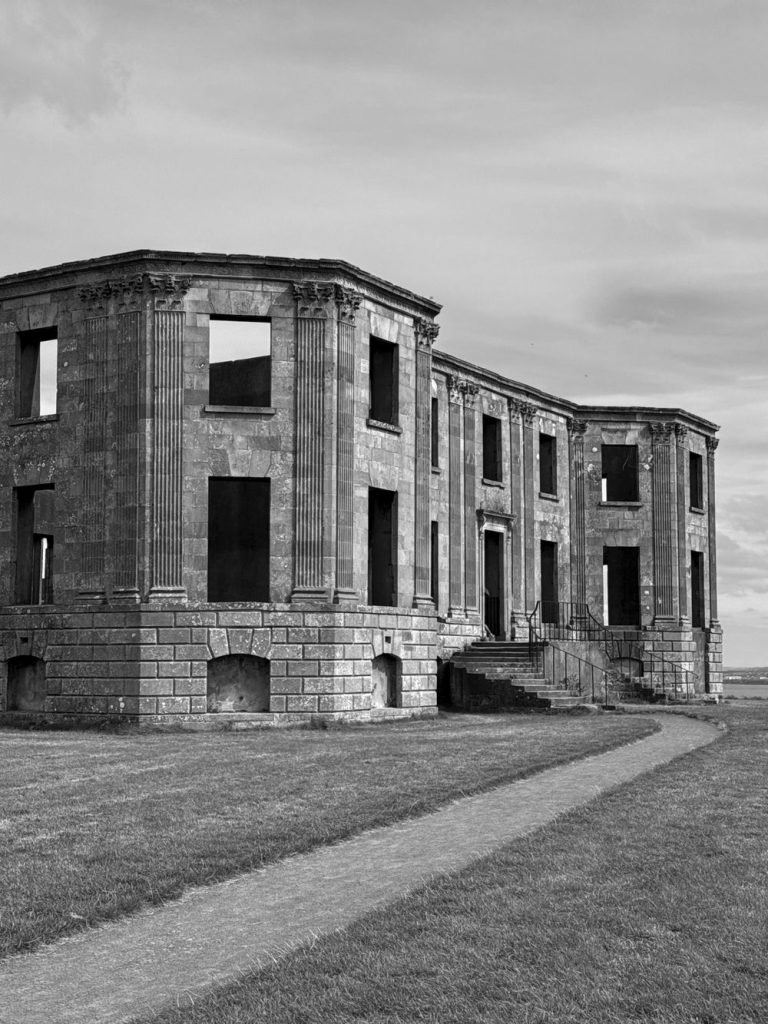 Mussenden Temple and Downhill