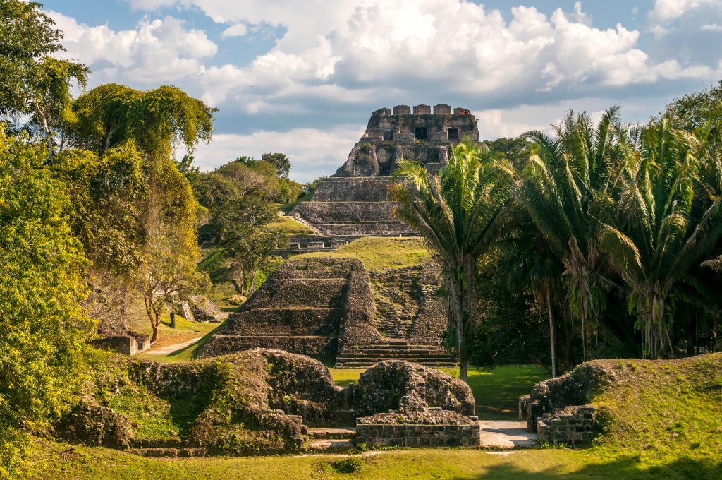 Ancient Xunantunich - Maya Ruins in Belize