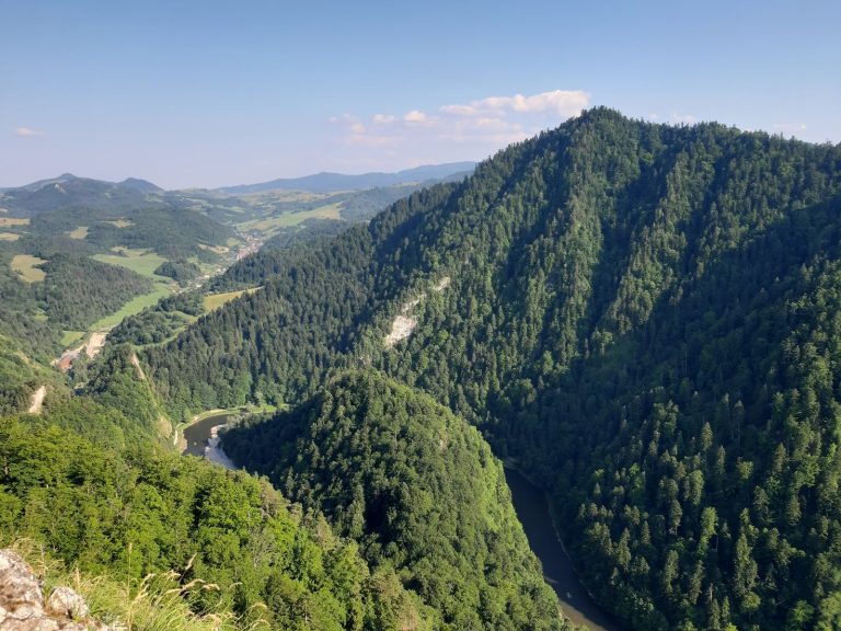 Dunajec Gorge rafting