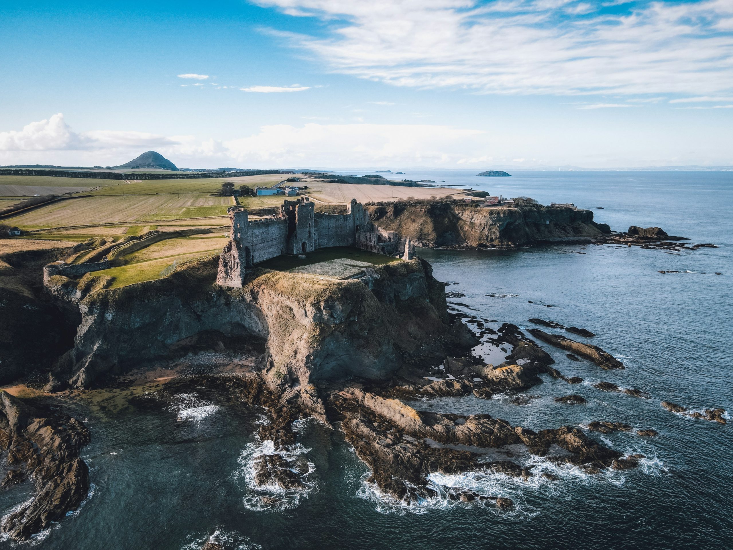 north berwick, day trips from edinburgh