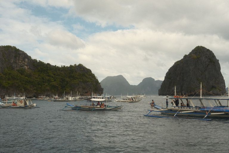Island hopping