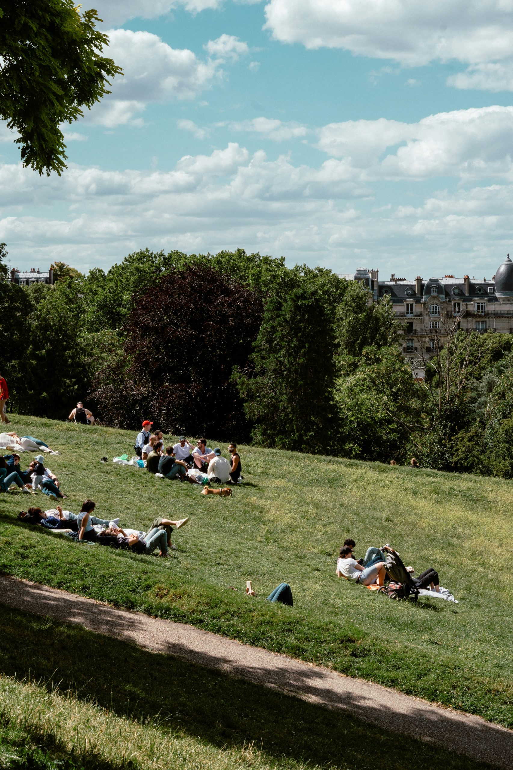hidden gems in paris, park