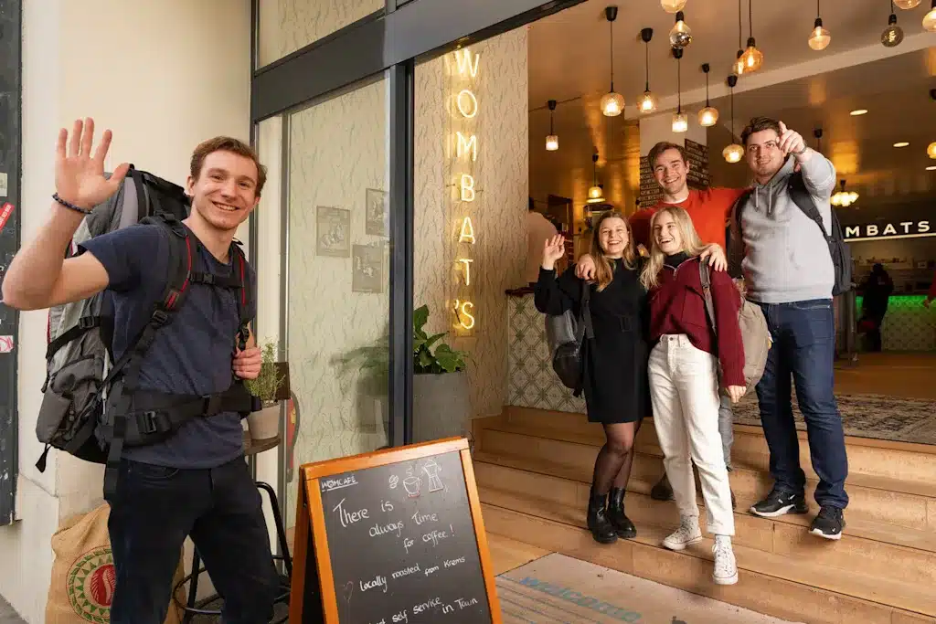 Wombat's City Hostel Vienna Naschmarkt