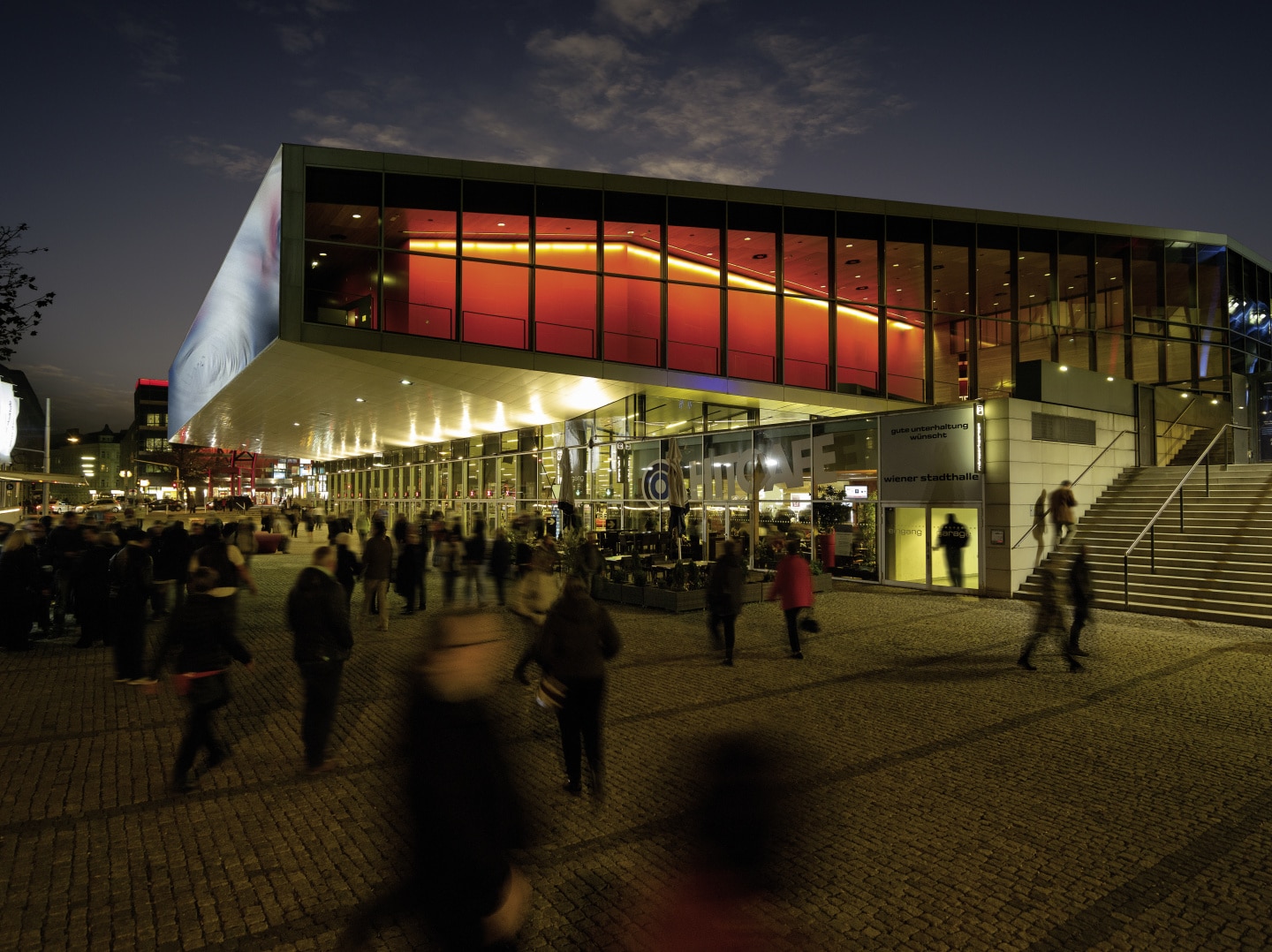 Wiener Stadthalle, where the 70th Eurovision Song Contest will take place