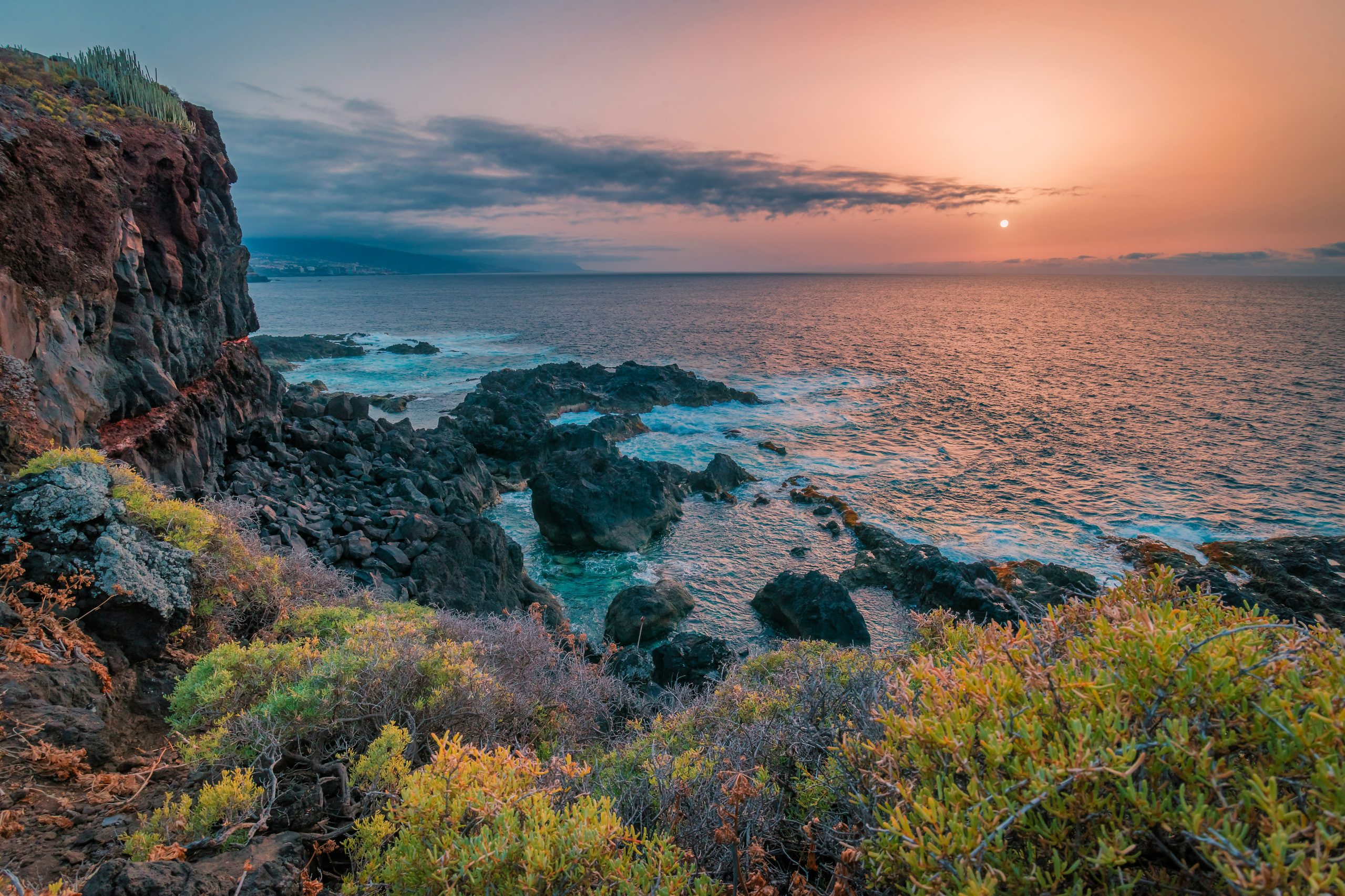 tenerife, canary islands, spain - best places to travel in january