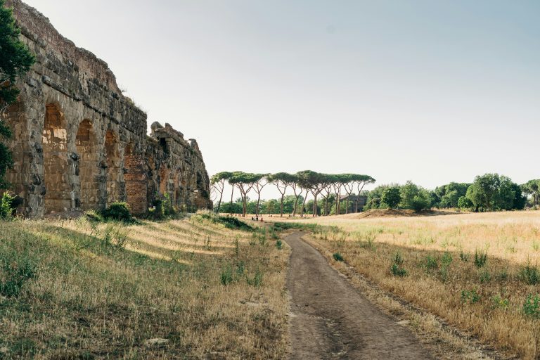 Parco degli Acquedotti hidden gems in italy