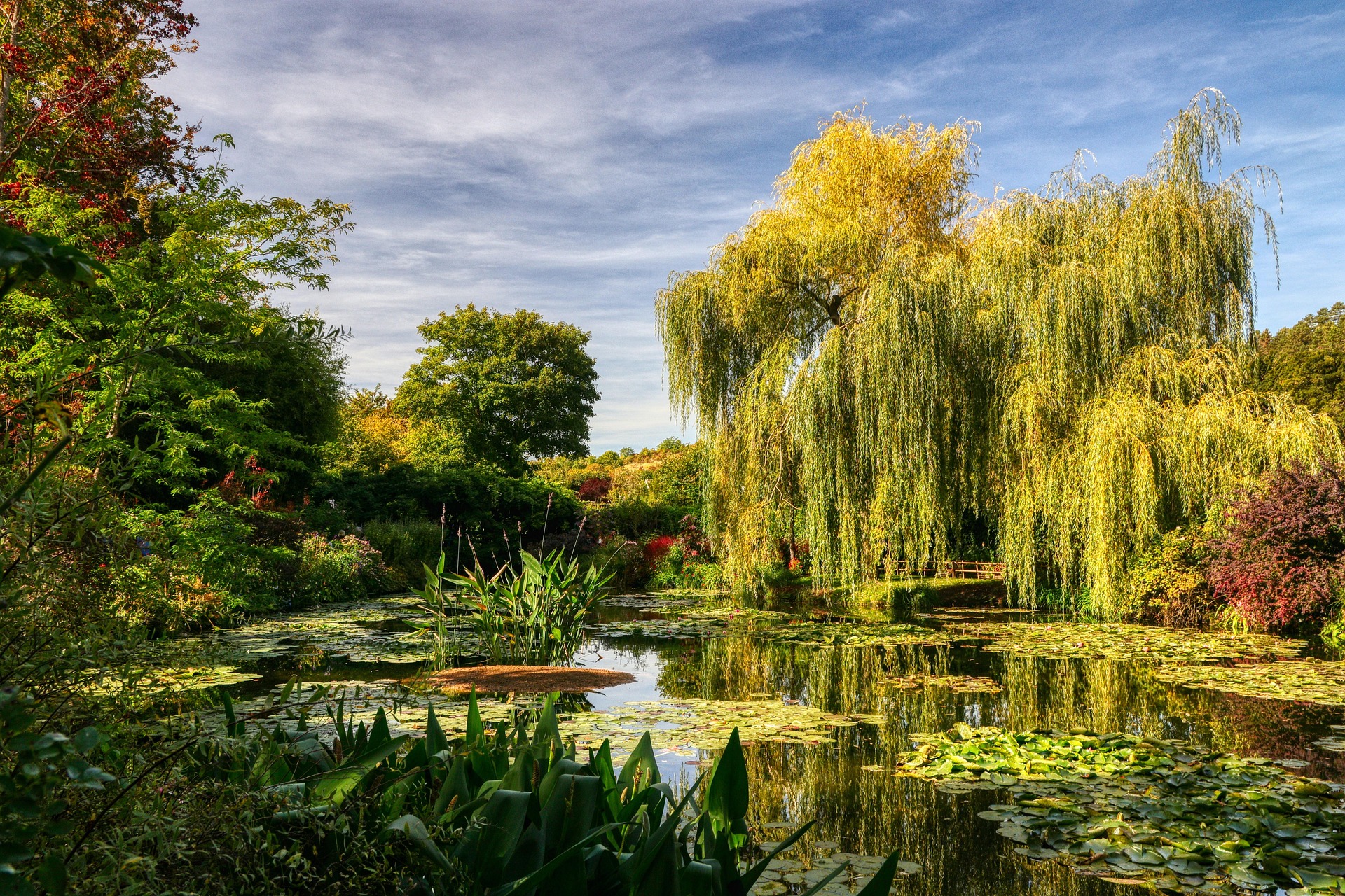Giverny, day trips from paris
